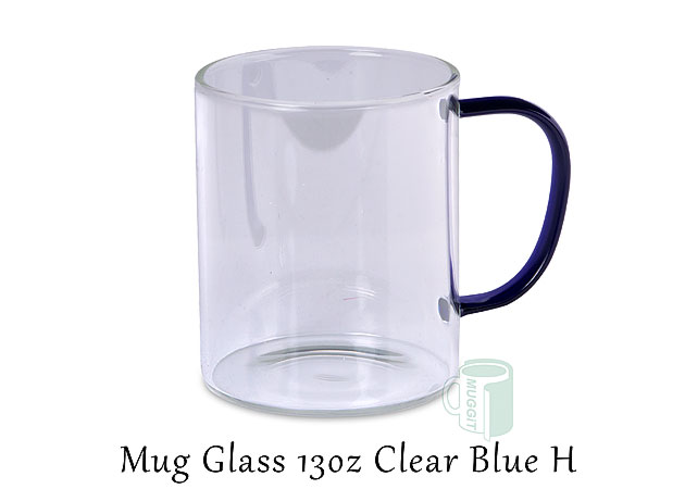 Glass mug