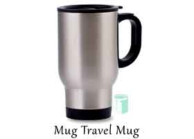 Thermal travel mug