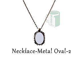 Oval necklace