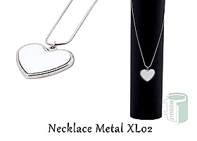 Heart necklace