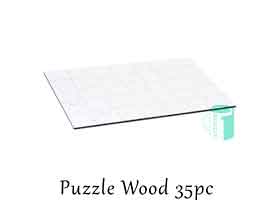 Wood puzzle